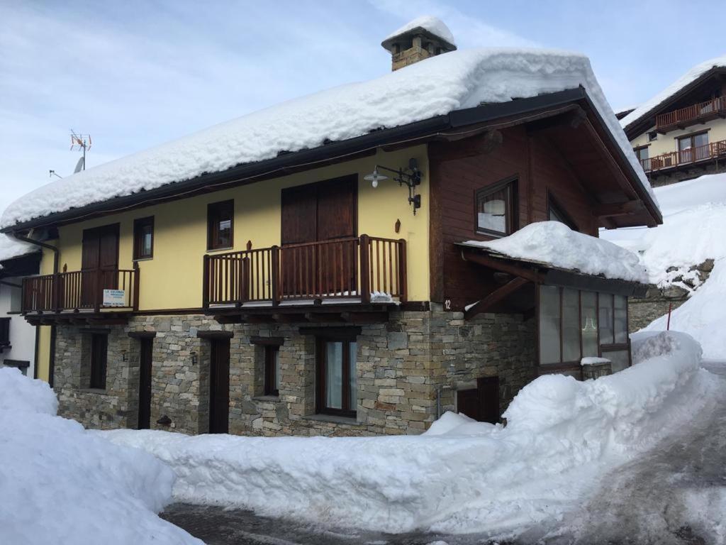 Baita Arianna Apartment Colle Colle Sestriere Exterior foto