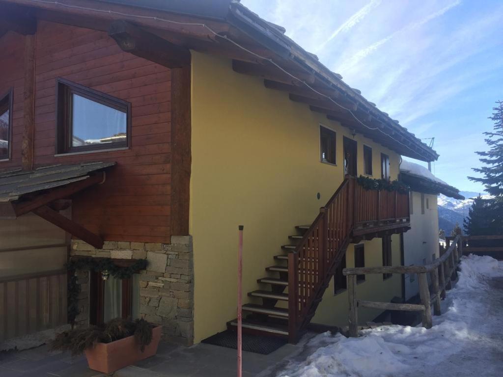 Baita Arianna Apartment Colle Colle Sestriere Exterior foto