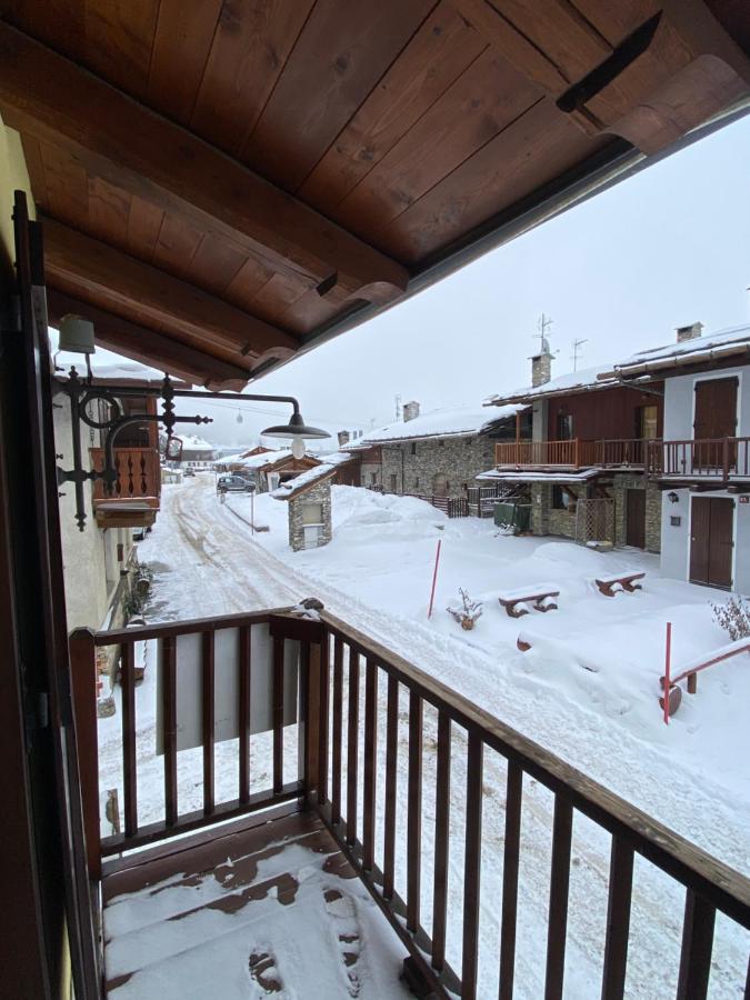 Baita Arianna Apartment Colle Colle Sestriere Exterior foto