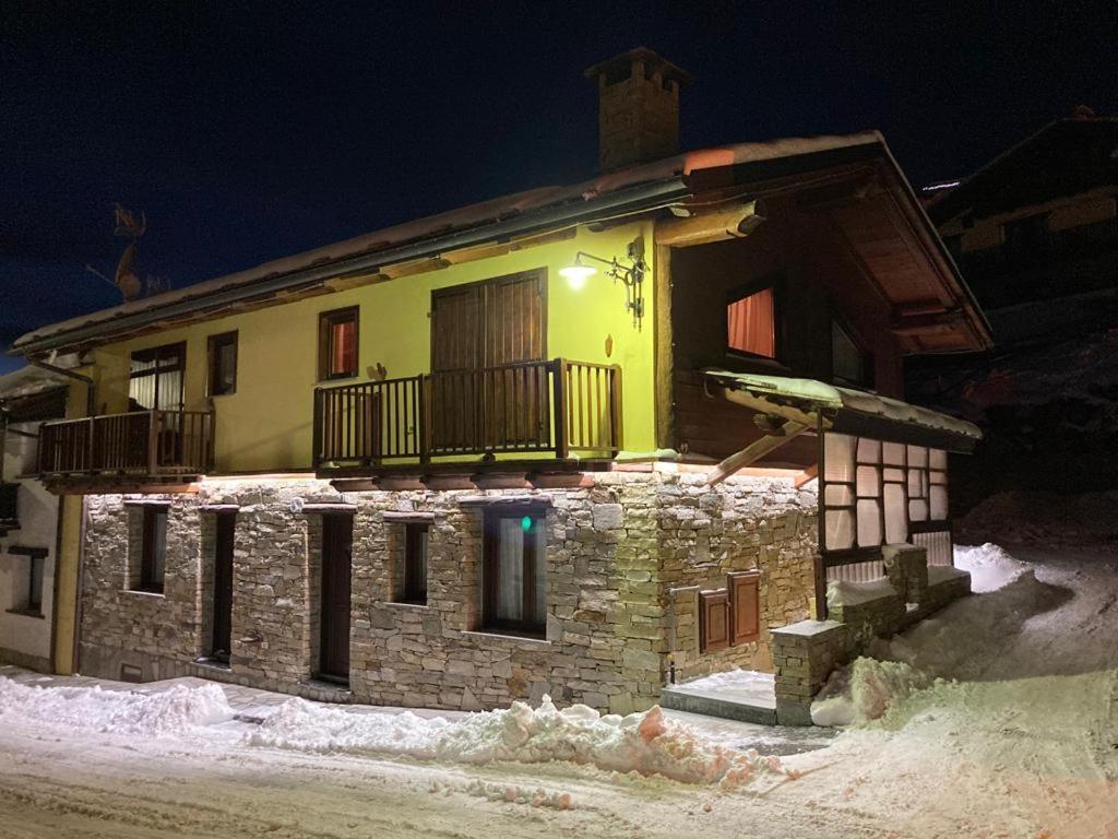Baita Arianna Apartment Colle Colle Sestriere Exterior foto