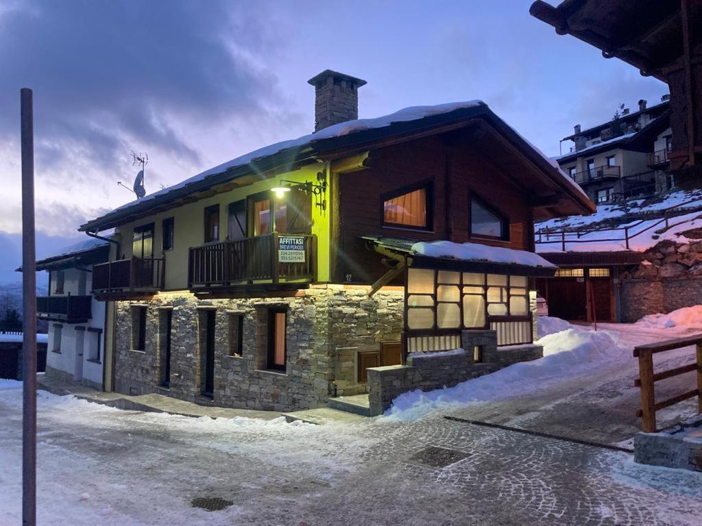 Baita Arianna Apartment Colle Colle Sestriere Exterior foto