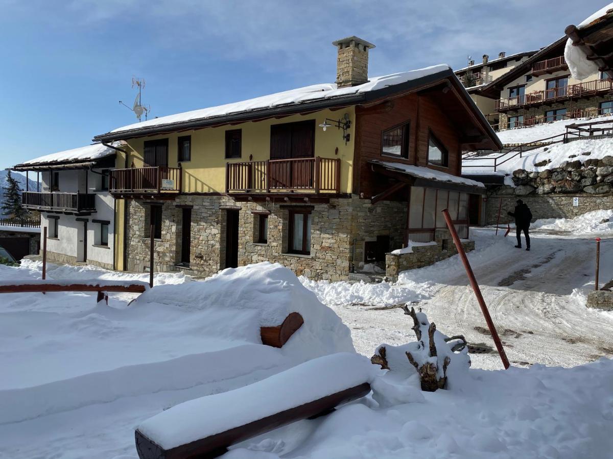 Baita Arianna Apartment Colle Colle Sestriere Exterior foto